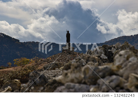 Mount Osore, Enmei Jizo-son, Mutsu City, Aomori Prefecture 132482243
