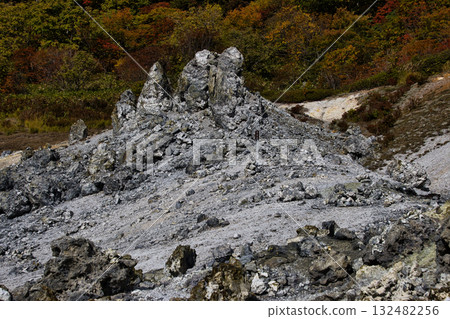 Mount Osore, Daio Stone, Mutsu City, Aomori Prefecture 132482256