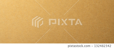 Textured ochre paper background texture 132482342