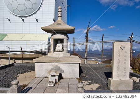 青森縣陸奧市釜山山頂的恐山奧之院 青森縣陸奧市釜山山頂的恐山奧之院 132482394