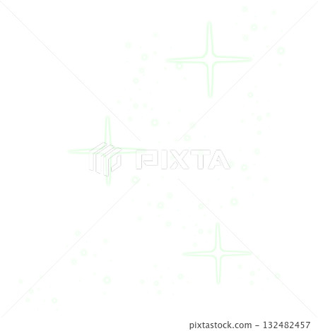 Light green shimmer effect Light green shimmer effect 132482457