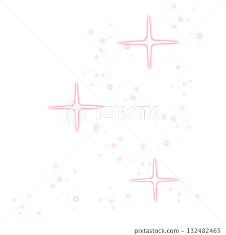 Vibrant pink shimmer effect 132482465