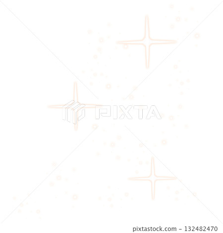 Light orange shimmer effect 132482470