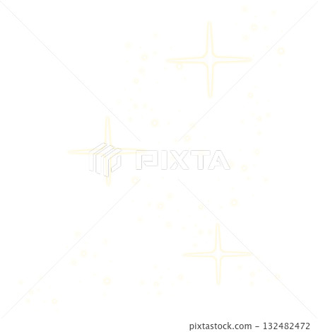 淡黃色閃光效果 132482472