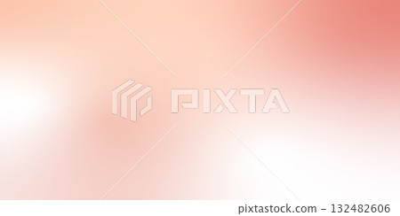 Minimalistic nude colors background. Gradient with warm red, pink and beige tones. Gradation pastel design. Neutral colors transition bg. Vector illustration texture 132482606