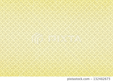 Background image 3: A delicate, sparkling, pale gold pattern overlaid with a cloisonné pattern 132482673