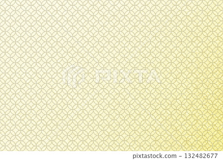 背景圖片 7：精緻閃亮的淡金色圖案，上面覆蓋著景泰藍圖案 132482677
