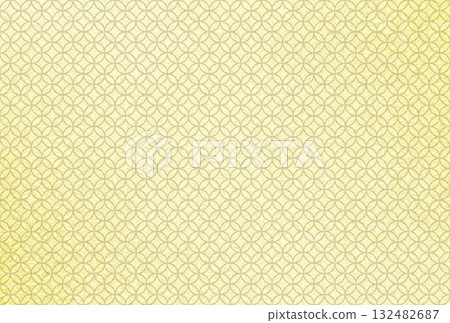 Background image 17 with a delicate, sparkling light gold pattern overlaid with a cloisonné pattern 132482687