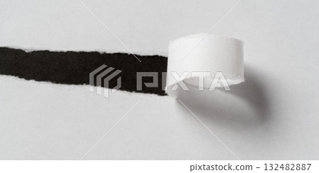 white paper with holes white paper with holes 132482887