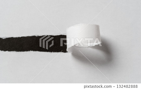 white paper with holes white paper with holes 132482888