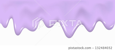 Dripping blueberry, blackberry, grape jam or jelly background. 132484032