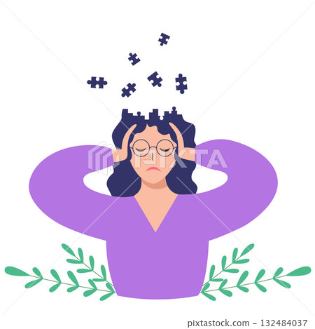 Problems with concentration, remembering, disrupted thinking. Problems with concentration, remembering, disrupted thinking. 132484037