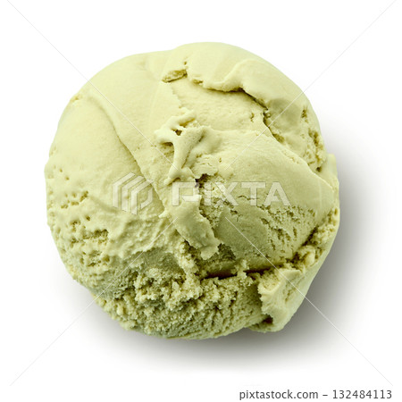 pistachio ice cream scoop pistachio ice cream scoop 132484113