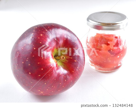 Autumn apples and apple jam Autumn apples and apple jam 132484148