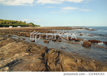 Aoshima Beach, Miyazaki (Devil's Washboard) 132484163