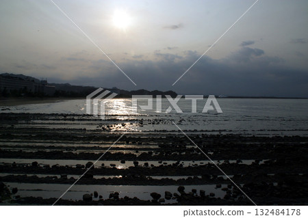 宮崎縣青島海灘（魔鬼的搓衣板） 132484178