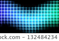 Black background and colorful hologram 132484234