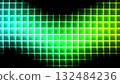Black background and colorful hologram 132484236