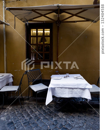 Typical italian cafe Typical italian cafe 132484588