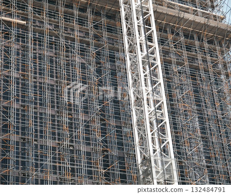 High-rise building near Leadenhall Street, London High-rise building near Leadenhall Street, London 132484791