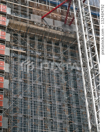 High-rise building near Leadenhall Street, London 132484792