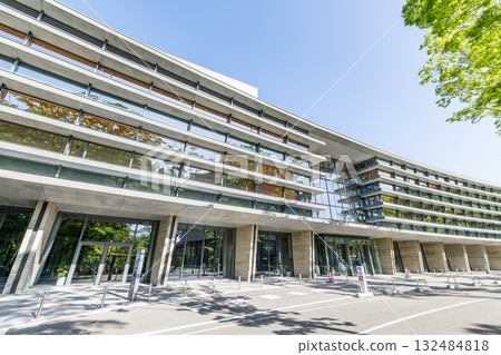 Akita Arts Theatre Milhas, Akita City, Akita Prefecture Akita Arts Theatre Milhas, Akita City, Akita Prefecture 132484818