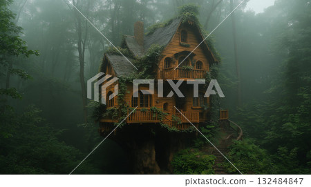 森林裡的魔女之家 森林裡的魔女之家 132484847