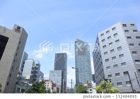 Toranomon cityscape 132484893