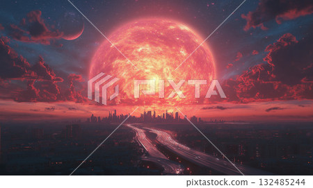 未來的城市 未來的城市 132485244