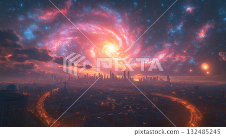 未來的城市 未來的城市 132485245