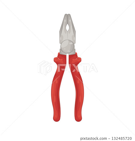 Illustration of pliers Illustration of pliers 132485720