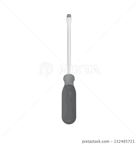 Illustration of screwdriver  132485721