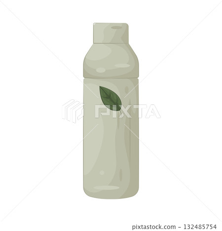Illustration of eco bottle Illustration of eco bottle 132485754