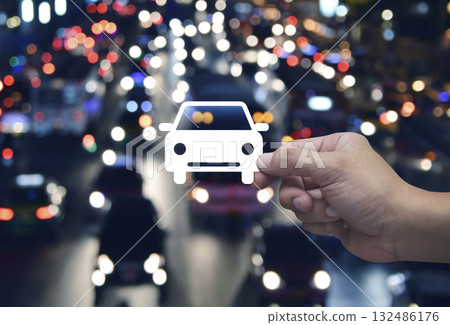 Business transportation service concept Business transportation service concept 132486176