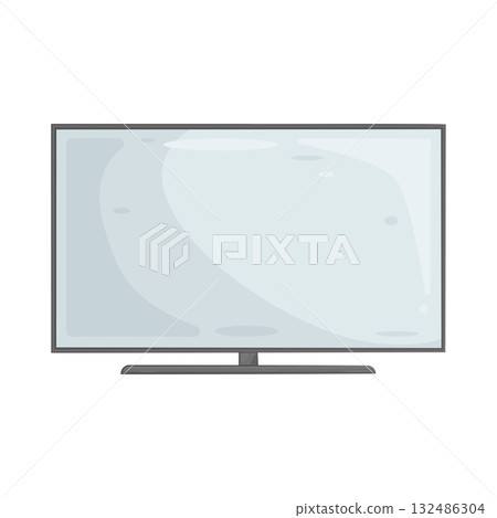 Illustration of smart tv Illustration of smart tv 132486304