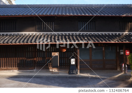大阪府河內長野市東高野街的老街道 大阪府河內長野市東高野街的老街道 132486764