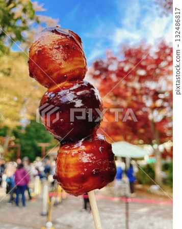 高尾山美食三福團子 高尾山美食三福團子 132486817