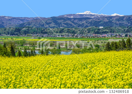 View from Nanohana Park (Iiyama City) 132486918