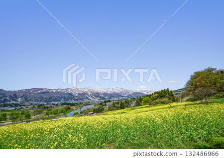 View from Nanohana Park (Iiyama City) 132486966