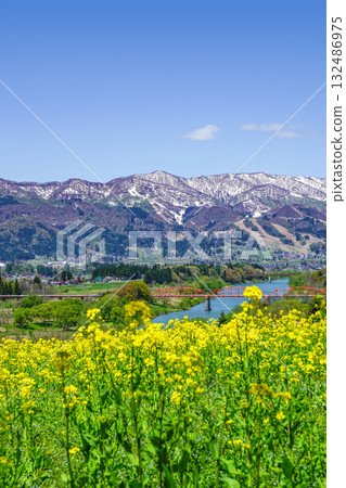 View from Nanohana Park (Iiyama City) 132486975