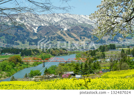 View from Nanohana Park (Iiyama City) 132487024