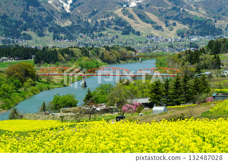 View from Nanohana Park (Iiyama City) 132487028