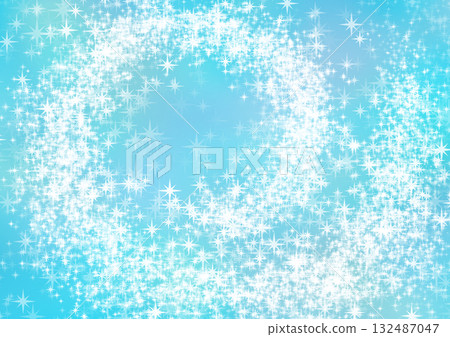閃耀的光漩渦－藍色 132487047