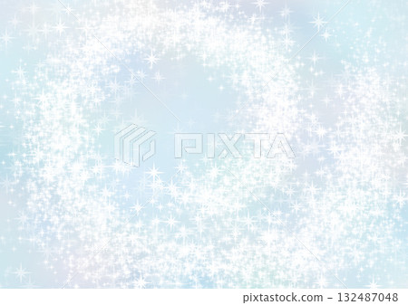 閃閃發光的漩渦 - 白色 132487048