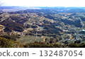 從粟岳眺望的茶田和牧之原高原的遠景 132487054