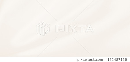 Smooth elegant golden silk or satin luxury cloth texture as wedding background. Luxurious background design. In Sepia toned. Retro style 132487136