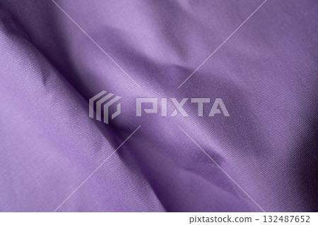 Simple purple fabric texture 132487652