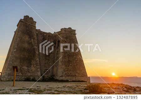 Mesa Roldan tower, Cabo de Gata Spain 132487895