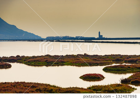 Las Salinas nature, Cabo de Gata, Spain Las Salinas nature, Cabo de Gata, Spain 132487898