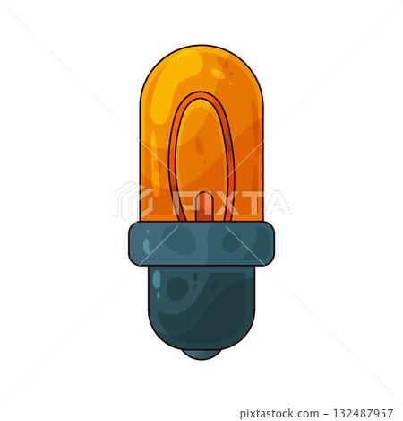illustration of Turn Signal Bulb illustration of Turn Signal Bulb 132487957